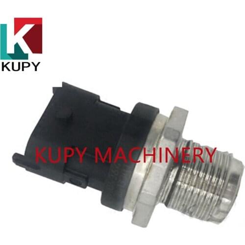 0281006425 0281002851 5093112AA 3949988 0281002706 Fuel Rail Pressure Sensor For Dodge Cummins Diesel 5.9L Dodge Ram 2500 3500