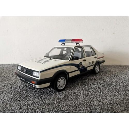 1/18 Scale VW Volkswagen Jetta GT MKII Po_lice_1 Car Diecast car Model Toy Gift