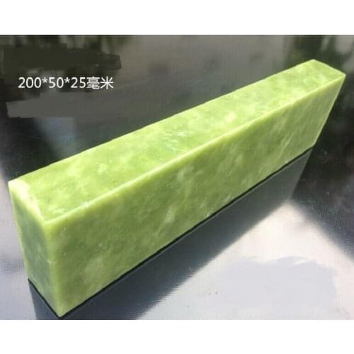 New 1PC 200*50mm 10000 Grit Natural green Whetstone Sharpener Stone Polishing stone