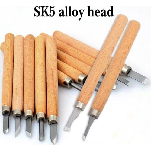 12pcs/8pcs/6pcs Professional Wood Carving Chisel Knife Hand Tool Set For Basic Detailed Carving Woodworkers Gouges GYH