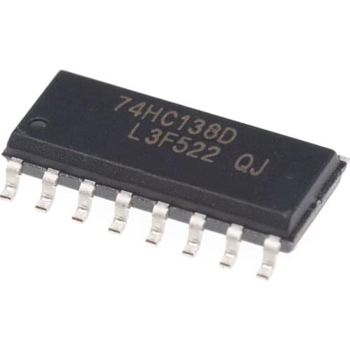 20pcs/lot 74HC138D SOP16 74HC138 SOP SN74HC138DR SMD new and original IC