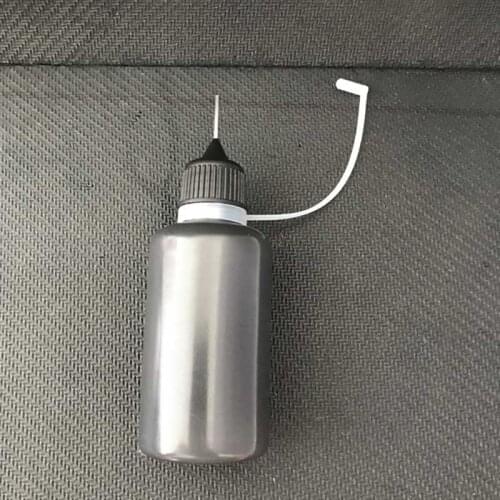 2000pcs Sponsored 30ml E Liquid Needle Bottles Black Ecig Oil Plastic PE Soft Translucent Ejuice Dropper Bottle