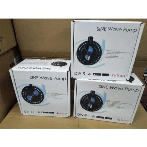 NEW Jebao/Jecod 110~240V WIFI sine wave pump for aquarium coral cylinder pump wave maker fish tank marine fresh pump