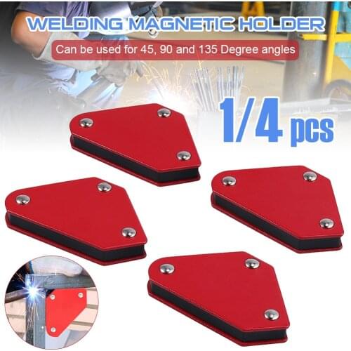Welding Magnet 9lbs Capacity Fast Positioning Saves Time And Effort 45°/90°/135° Magnetic Super-strong Magneti Welding Holder