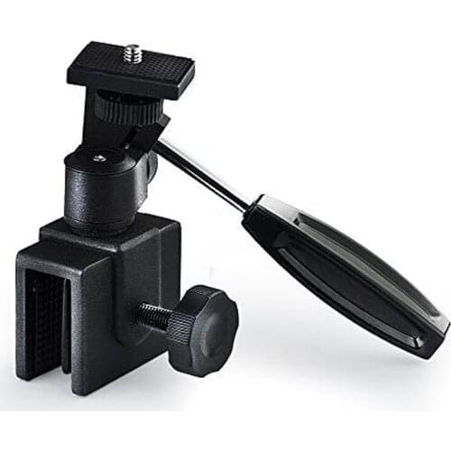SOLOMARK Deluxe Vehicles Car Adjustable Window Mount for Spotting Scope Big Binoculars - Fully Metal