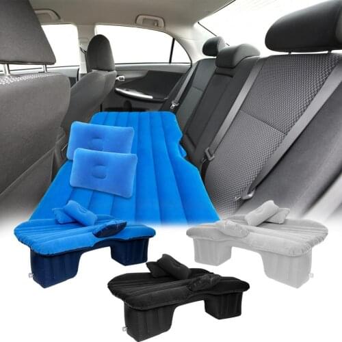 Auto Multi-Function Inflatable Air Mattress Air Mattress Adult Sleeping Mattress Car Travel Bed Portable Back Seat sleeping Pad
