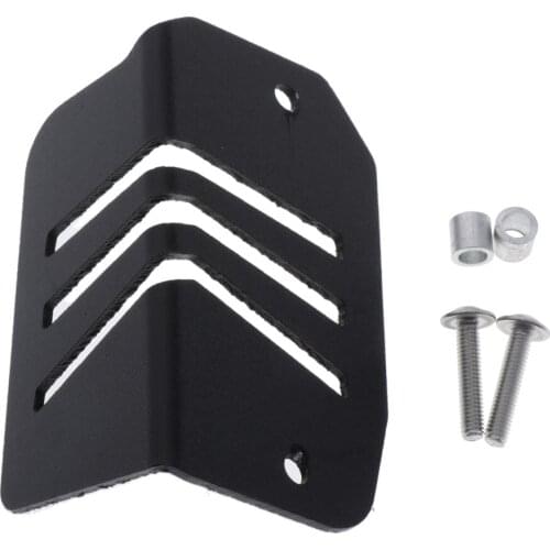 FRONT Brake Fluid Reservoir Tank Cap Cover for Honda CRF1000L 16-19 Black