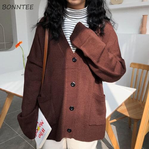 BONNTEE Women's Oversized Cardigans