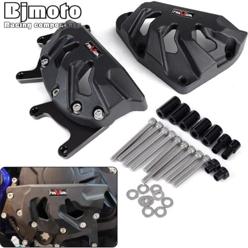 For Yamaha YZF R3 R25 2015-2018 MT-03 2015-2019 Motorcycle Engine Cover Stator Case Guard Crash Protectors