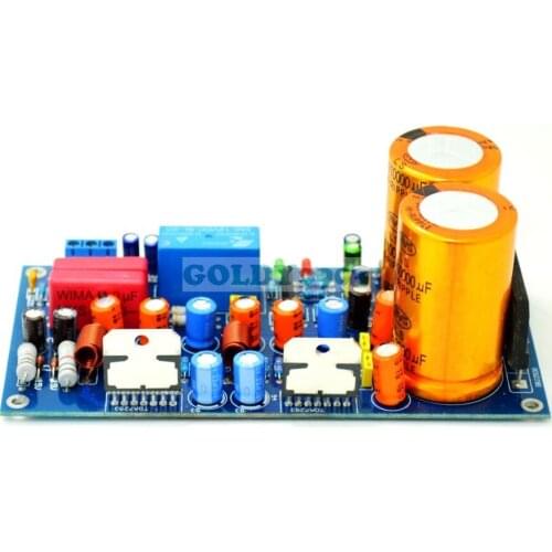 TDA7294/TDA7293 Dual Channel+ NE5532 Preamp Amplifier Board