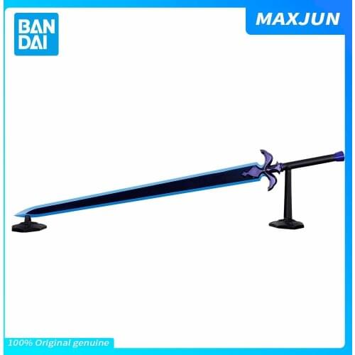 MAXJUN Genuine BANDAI Anime Sword Art Online Figures Sword of Night Sky PVC Model toys Sword Art Online SAO Action figure doll