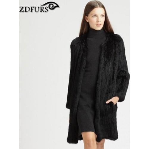 Fxfurs Rabbit Fur Coats