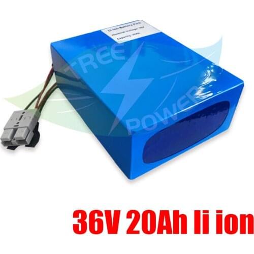 Customized 36V 20Ah Lithium Battery li ion cell with BMS for Electric Scooter + charger