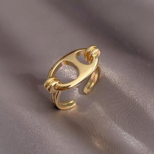 Women's Gold Rings KDOEN China
