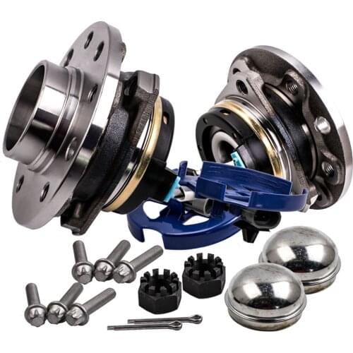 Front WHEEL BEARING KIT + HUB ASSEMBLY FOR Vauxhall Astra MK IV 1998-2005 2pcs