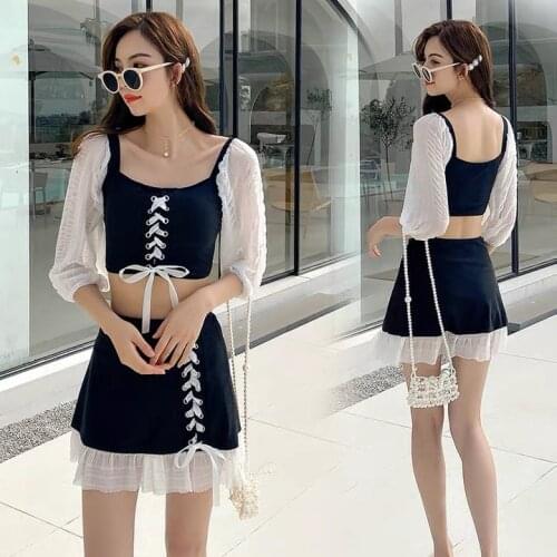 Sexy Gauze Women Bikini Set 2021 New Push Up Patchwork Swimwear Bikini Bandage Bathing Suit Beachwear Swimming Suit