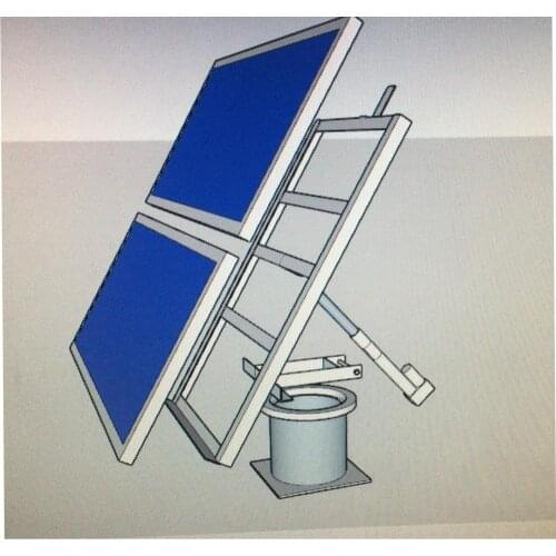 Solar tracker controller