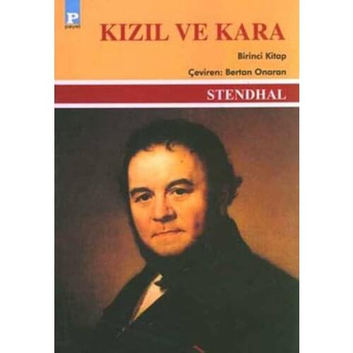 Red and Black 1 Henri Beyle by Stendhal Payel World Classics Series (TURKISH)
