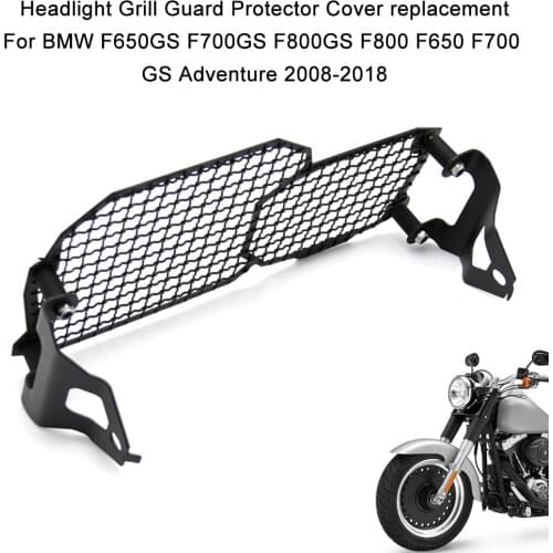 Motorcycle Headlight Grille Light Cover Protective Guard For BMW F650GS F700GS F800GS F800 F650 F700 GS Adventure 2008-2018