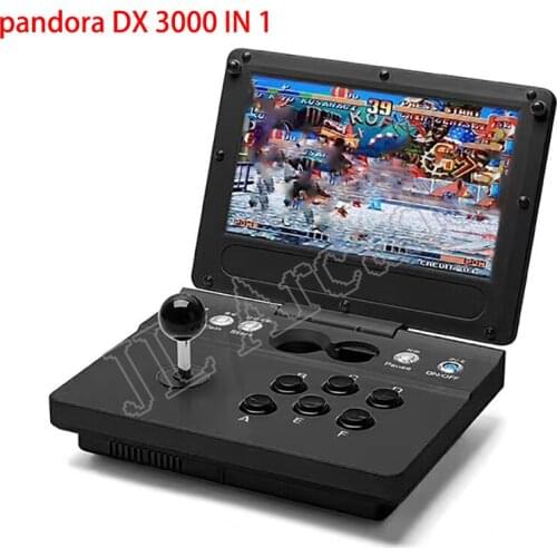 NEW Original Pandora Box DX 3000 in 1 mini arcade bartop Can Save game progress Scan line support fba mame ps1 have 3D games