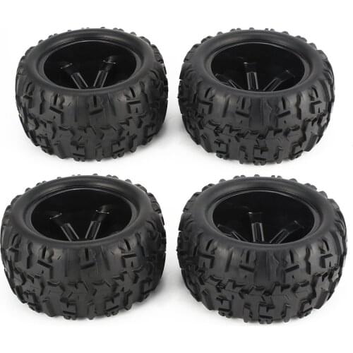 2/4pcs 150mm Wheel Rim and Tires for 1/8 Monster Truck Traxxas HSP HPI E-MAXX Savage Flux Racing RC Car Model Toys Hobby Parts