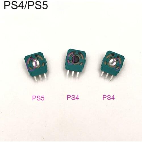 Original For XBOX ONE PS Replacement Joystick Axis Analog Sensor For Playstation 5 4 PS5 PS4 Controller 3 Pin Mini Switch Button