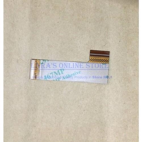 Original For Lenovo YOGA Tablet B8000 LCD Connector FPC Flex Cable Replacement Parts + In Stock