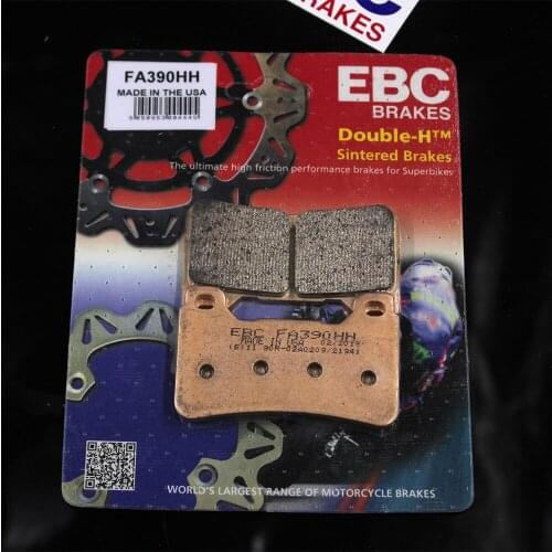 EBC Original Brake Pad Kit Suitable For Honda CBR600 FA390HH 07-16 CBR1000 07-20 FA436HH Front Brake Pads Motorcycle Part