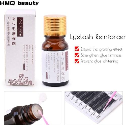 Grafting Eyelash Strengthening Agent Glue Primer Eyelash Styling Water Strengthen Lasting Eyelash Life Lash Extension Supplies
