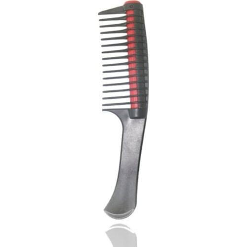 Professional Wide Tooth Hair Comb Hair Dyeing Coloring Detangling Combs Hair Brush Hair Styling Barber Tools