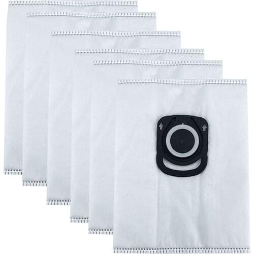6 Pcs Dust Bags for Rowenta Silence Force 4A ZR200540 RO64Xx Vacuum Cleaner Filter Bolsa de Basura Parkside BPfire