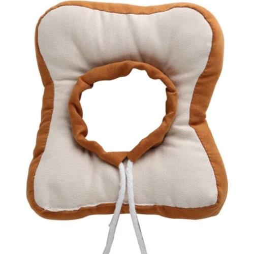 Adjustable Cat Soft Neck Collar Wound Healing Anti-Bite Recovery Protection Cone for Kitten