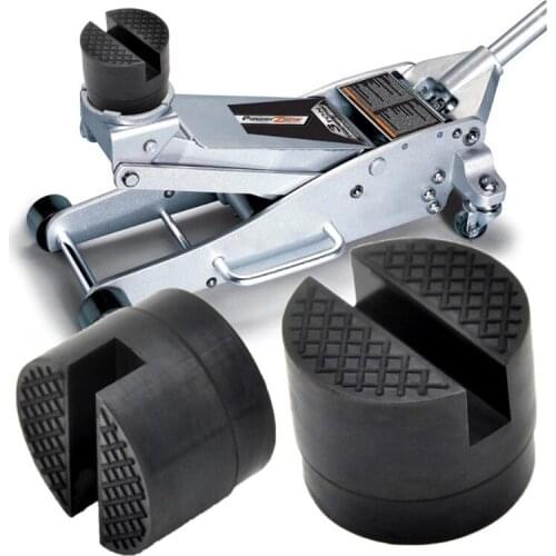 Car Rubber Jack Pad Frame Protector Adapter Jacking Tool Pinch Weld Side Lifting Disk For Lexus Subaru Fiat Volvo