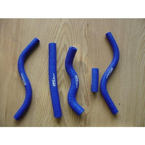Silicone radiator hose for Honda CR125 CR125R 1989