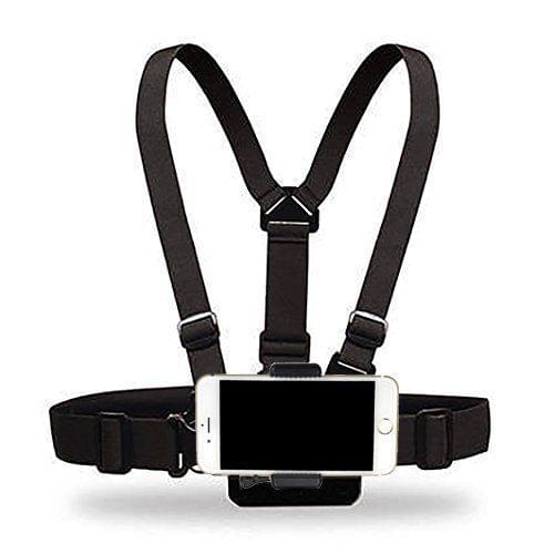 Cellphone Selfie Chest Mount Chest Harness Strap for smartphone