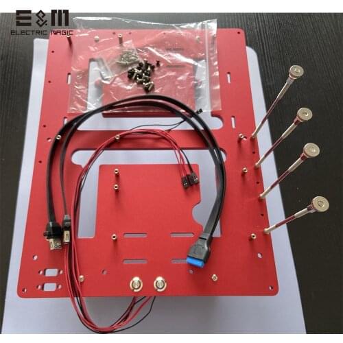 A4 Mini STX ITX MATX ATX PC Test Bench Open Frame Water Cooling Fan USB 3.0 Chassis DIY Bare HTPC Case for Graphics Card