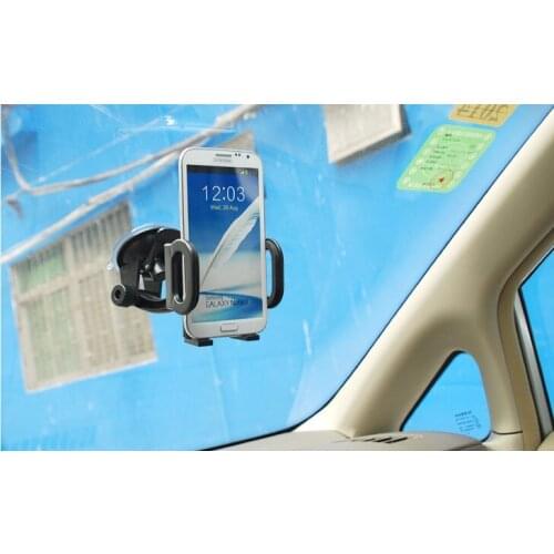 Universal 360 Degree Rotating Car Mount Stand Holder For LG G2 G3 G4 G5 V10 V20 Spirit H440 LEON H340N K4 K7 K10/Magna