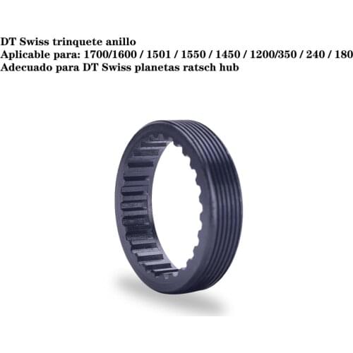 Bicycle Hub Ring Bike Hub Ratchet Ring for DT Swiss 240 /350/1700/1600/1501/1900/1550 Disc Ring Nut M34x1mm Bike Repair Part