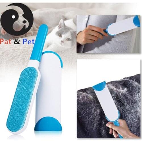 Magic Fur Brush For Lint Remover Cleaning Clothes Brush Hair Cat Dog Fur Hair Dust Brusher Remover Cloth Sofa Fabric Travel