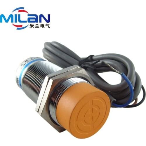 1pcs capacitive proximity sensor LJC30A3-H-Z/BX diameter 30mm detective distance 25MM DC6-36V NPN 3wire NO sensor switch