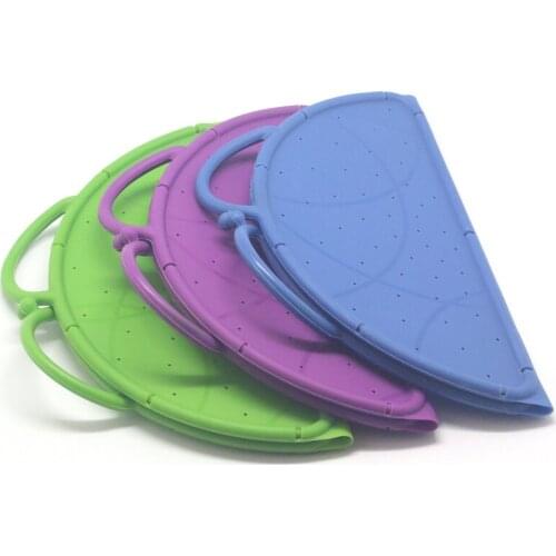 1pcs Fry Pan Lid Foldable Silicone Splash Guard Pan Lid Kitchen Lids Universal Pot Cover Kitchen Accessories 26/31CM