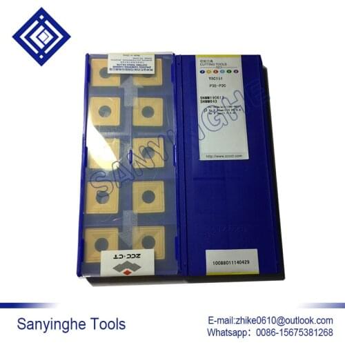 Free shipping high quality 10pcs/lots YBC151 SNMM190612 cnc carbide turning inserts