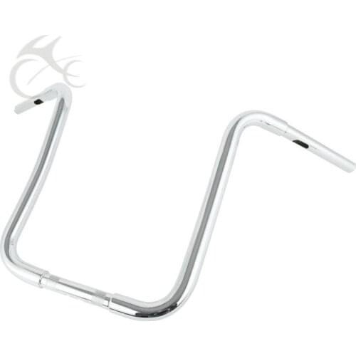 18" Rise Ape HangerBar 1-1/4" Handlebar For Harley Softail FLST Sportster XL883 XL1200 FXST