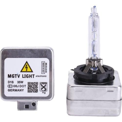 2 pcs D1S Xenon Bulb 12V 35W car headlight replacement D1S D1C HID Xenon Lamp 4300k 5000K 6000k 100% Genuine Original HID bulb