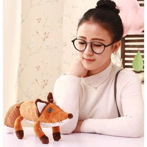 40cm Movie Little The Prince And The Fox Stuffed Animals Plush Toys Doll Stuffed Education Toys Kids Gift Bedroom Sofa Decor Toy