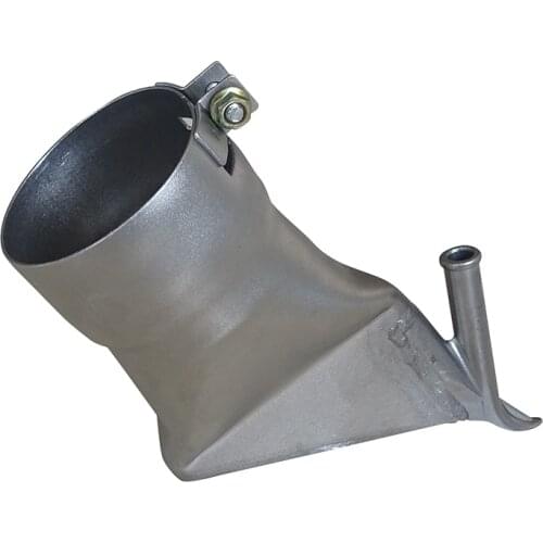 5mm round high speed nozzle for 3400W hot air welding gun to Weld PVC plastic flooring and Conductive Floor