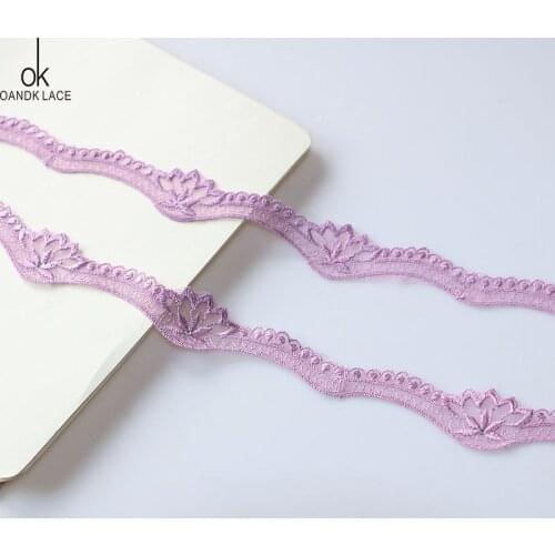 5 size 2.5cm lace mesh lace dress wedding dress dress Princess Dress curtain lace manual DIY decoration