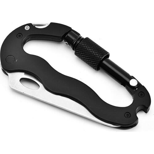 5 in 1 Folding Knife Tactical Survival Knives Hunting Camping EDC Multifunction High Hardness Military Survival Outdoor Knife