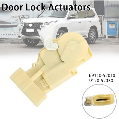 69110-52010 69120-52030 For Toyota Echo Yaris Lexus RX300 3.0L 1999-2003 Front R & L Car Accessories Door Lock Latch Actuator