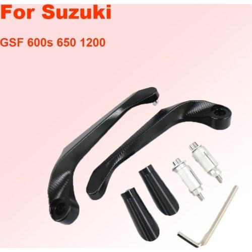 For Suzuki GSF 600s 650 1200 7/8 "22mm Motorcycle Modification Accessories Horn Handle Brake Clutch Lever Protective Cover CNC